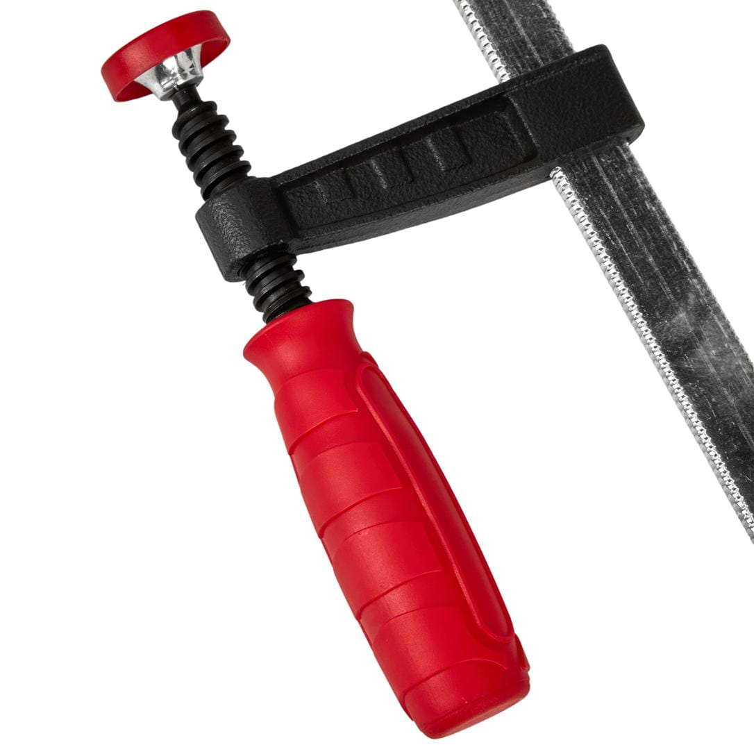 Tesařský svěrák typ F 300 kg KD10717 – detail čelistí