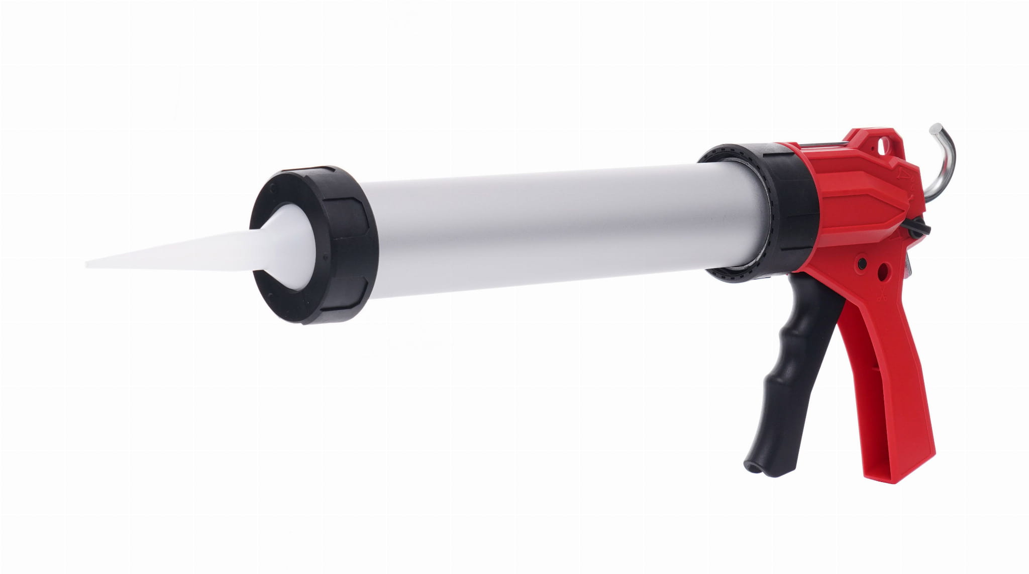 Ruční pistole na hmoty Kraft&Dele KD10721 – ergonomické držadlo