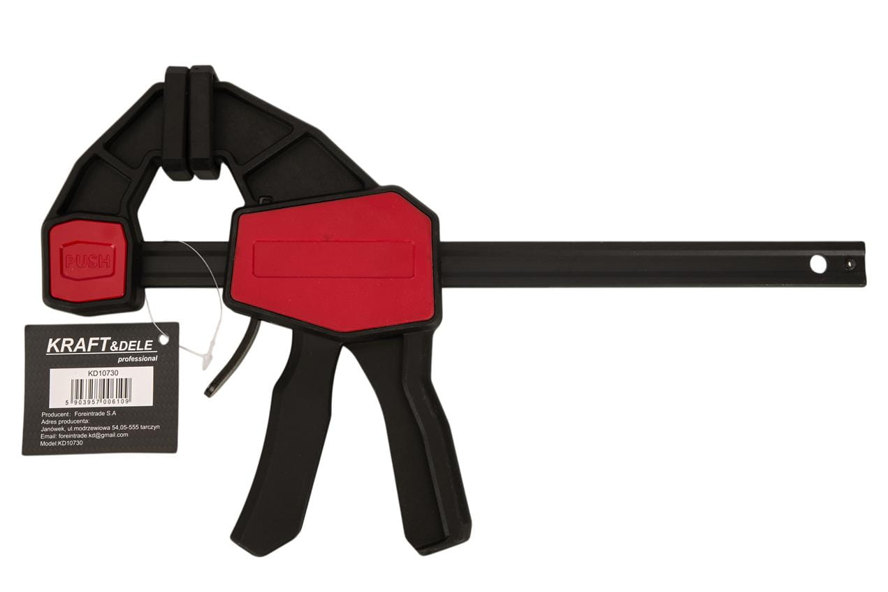 Tesařský svěrák KD10730 – celkový pohled