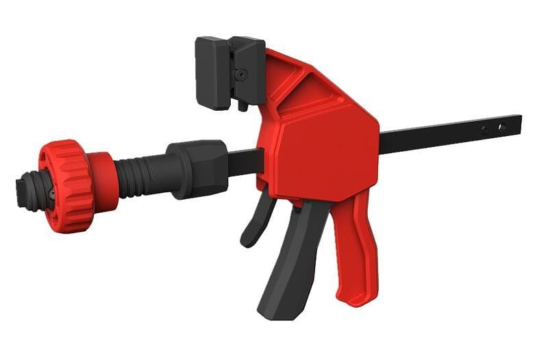 Tesařský svěrák KD10733 – celkový pohled zepředu