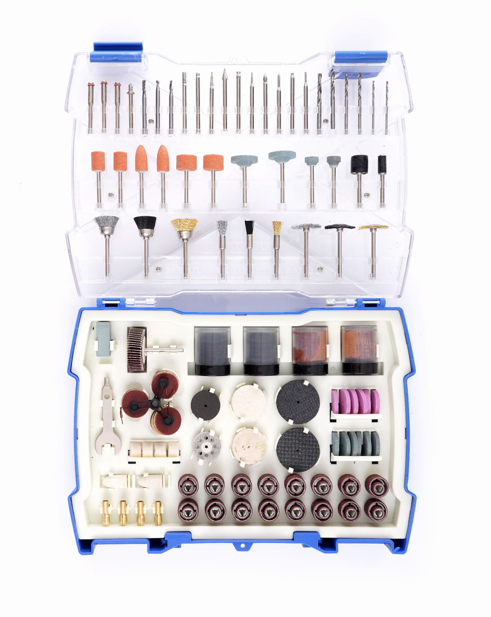 Příslušenství k mini brusce 239 ks KD10756 – detail nástrojů