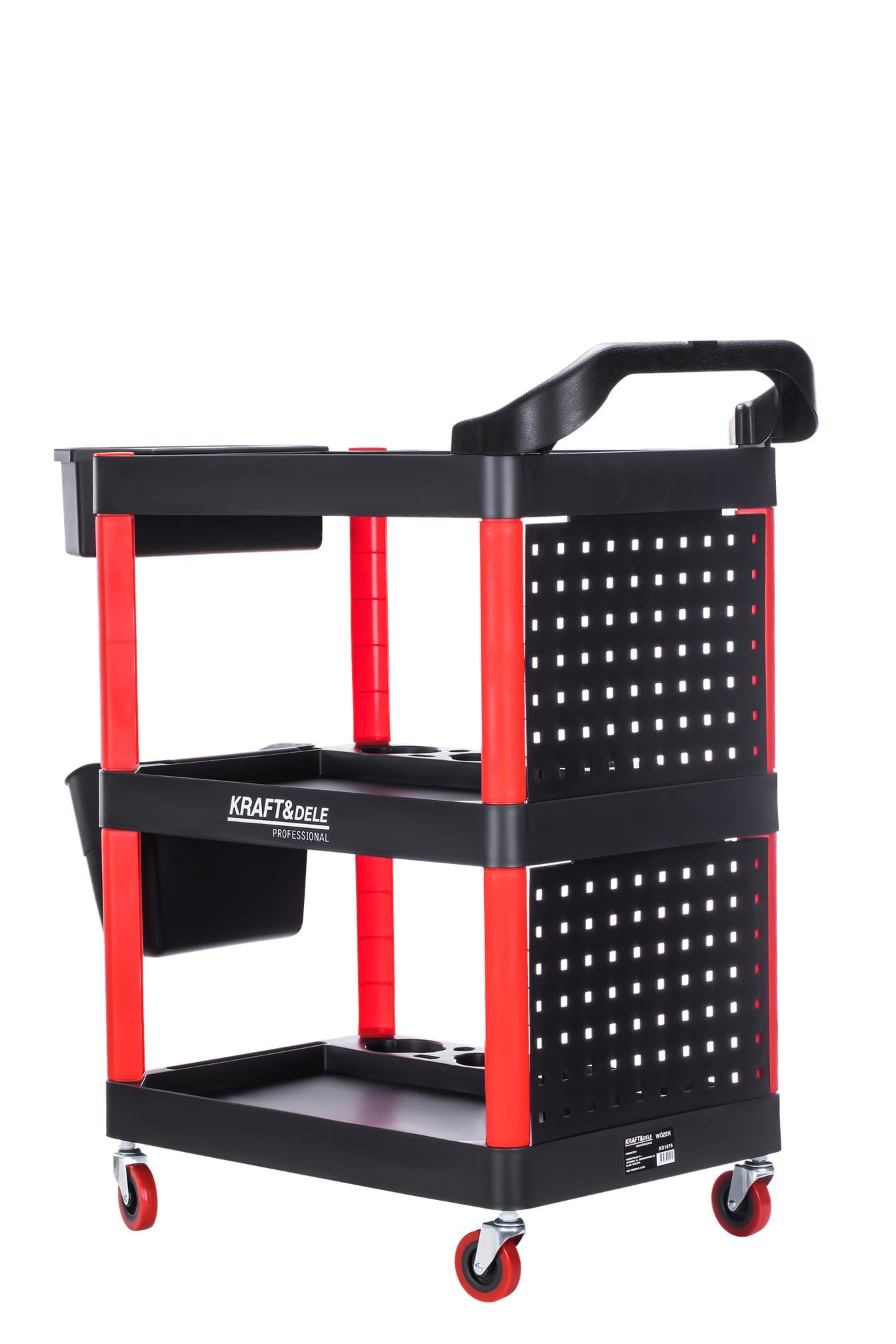 Kraft&Dele KD1076 — boční panel s háčky a držáky