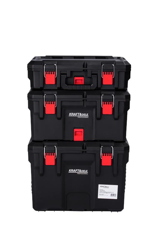 Nástrojový vozík KD1077 – detail boxů