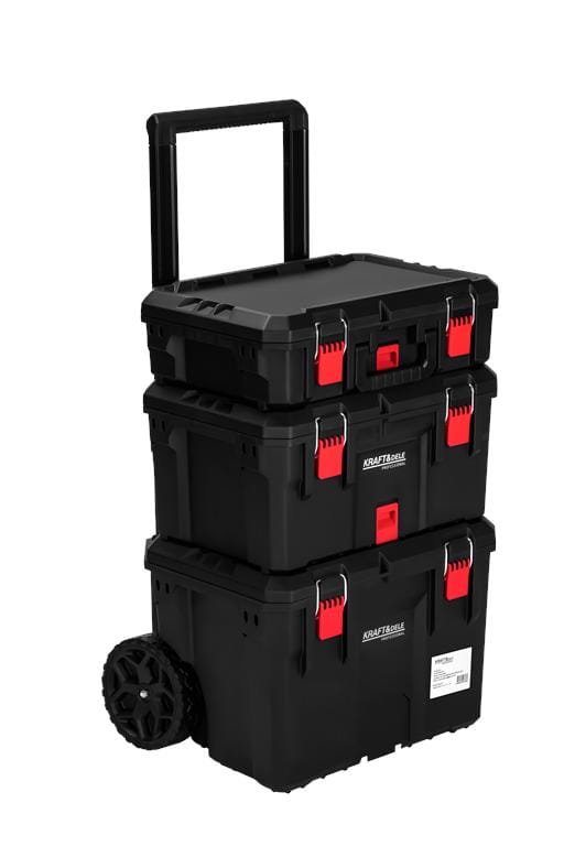 Nástrojový vozík KD1077 – teleskopická rukojeť