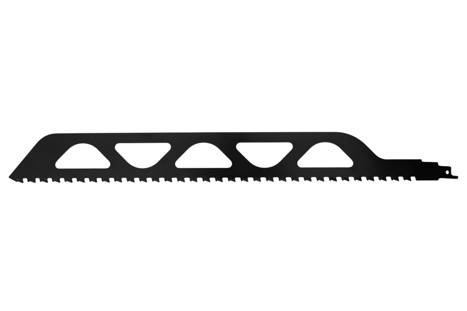 Pilový list sabre KD10781 – detail zubů