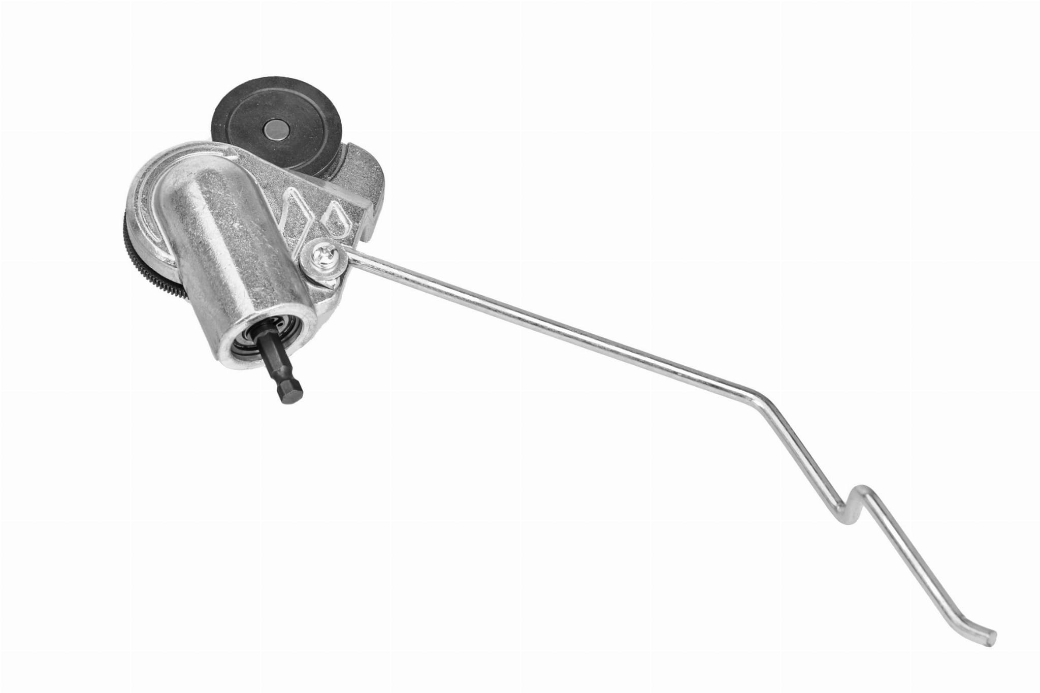 Kraft&Dele KD10788 – použití při řezání plechu vrtačkou