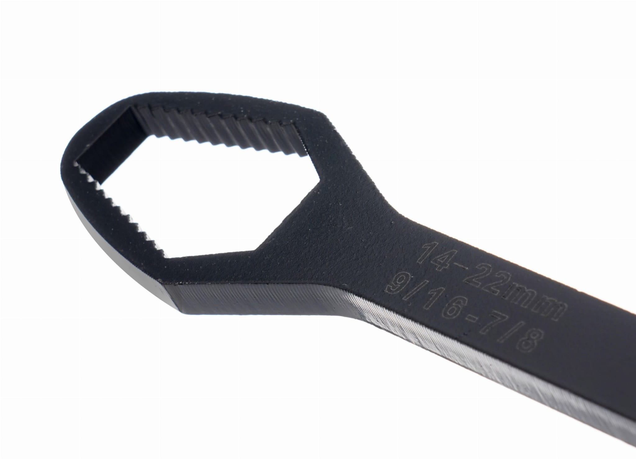 Univerzální očkový klíč TORX KD10797 – detail profilu