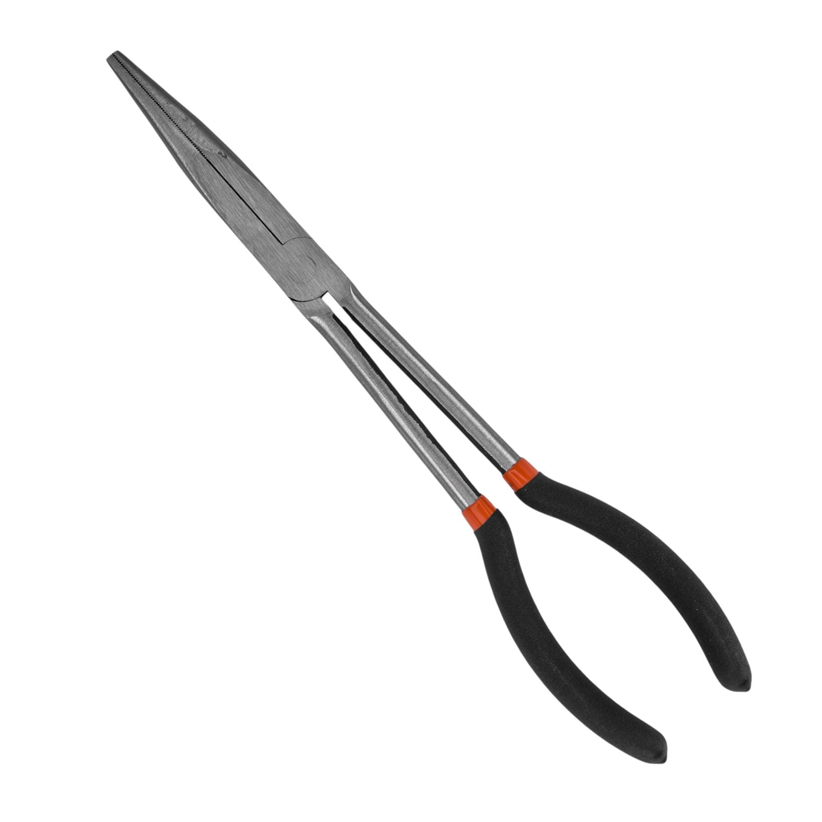 Dlouhé rovné kleště 250 mm KD10814 – detail čelistí