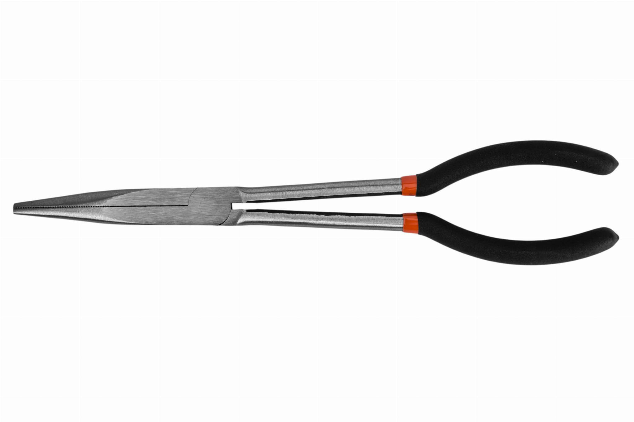 Dlouhé rovné kleště 250 mm KD10814 – ergonomická rukojeť