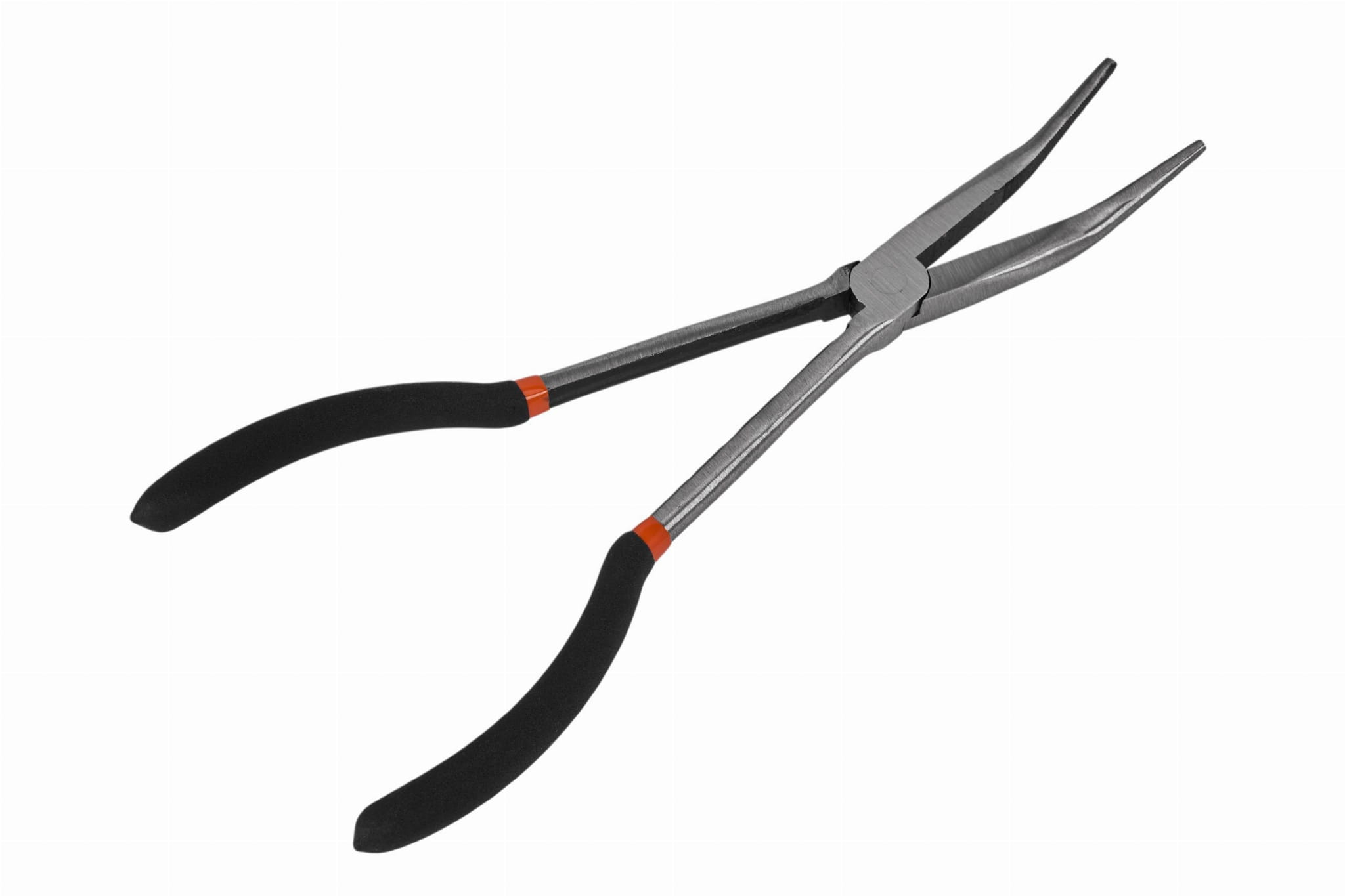 Dlouhé kleště ohnuté 20° KD10815 – celkový pohled