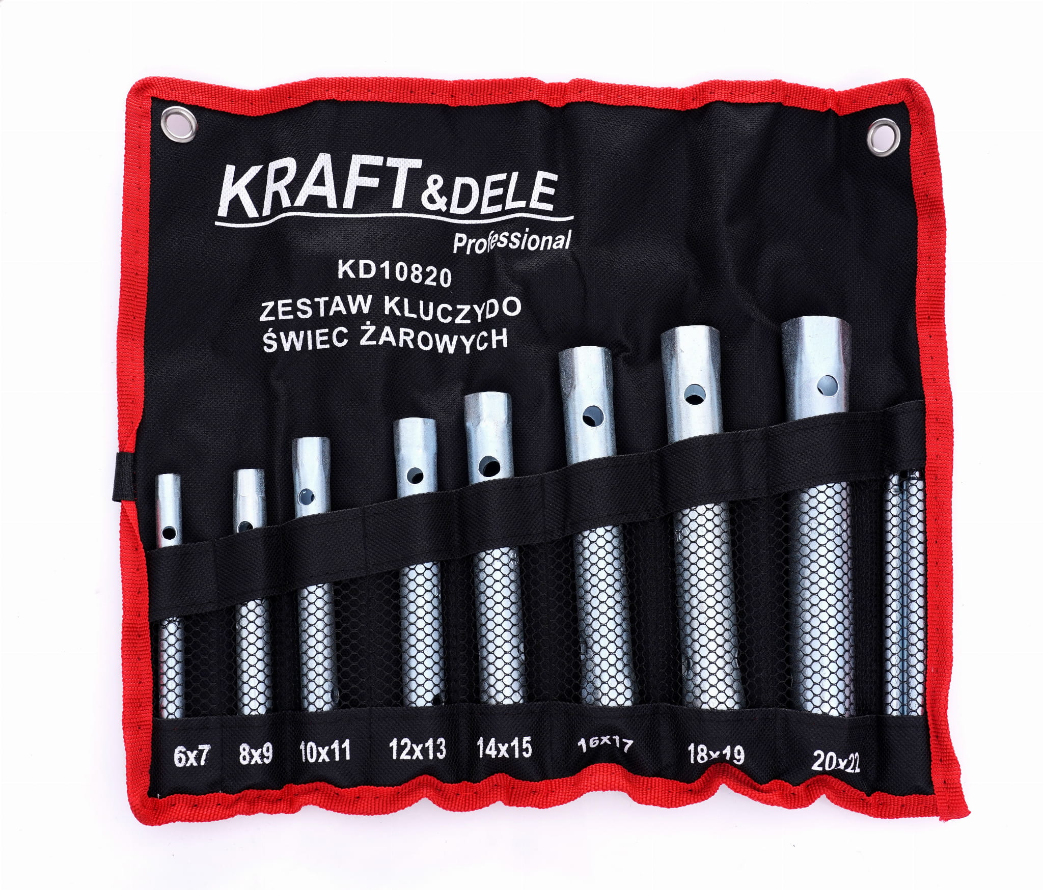 Kraft&Dele KD10820 sada klíčů na žhavicí svíčky – celková sada
