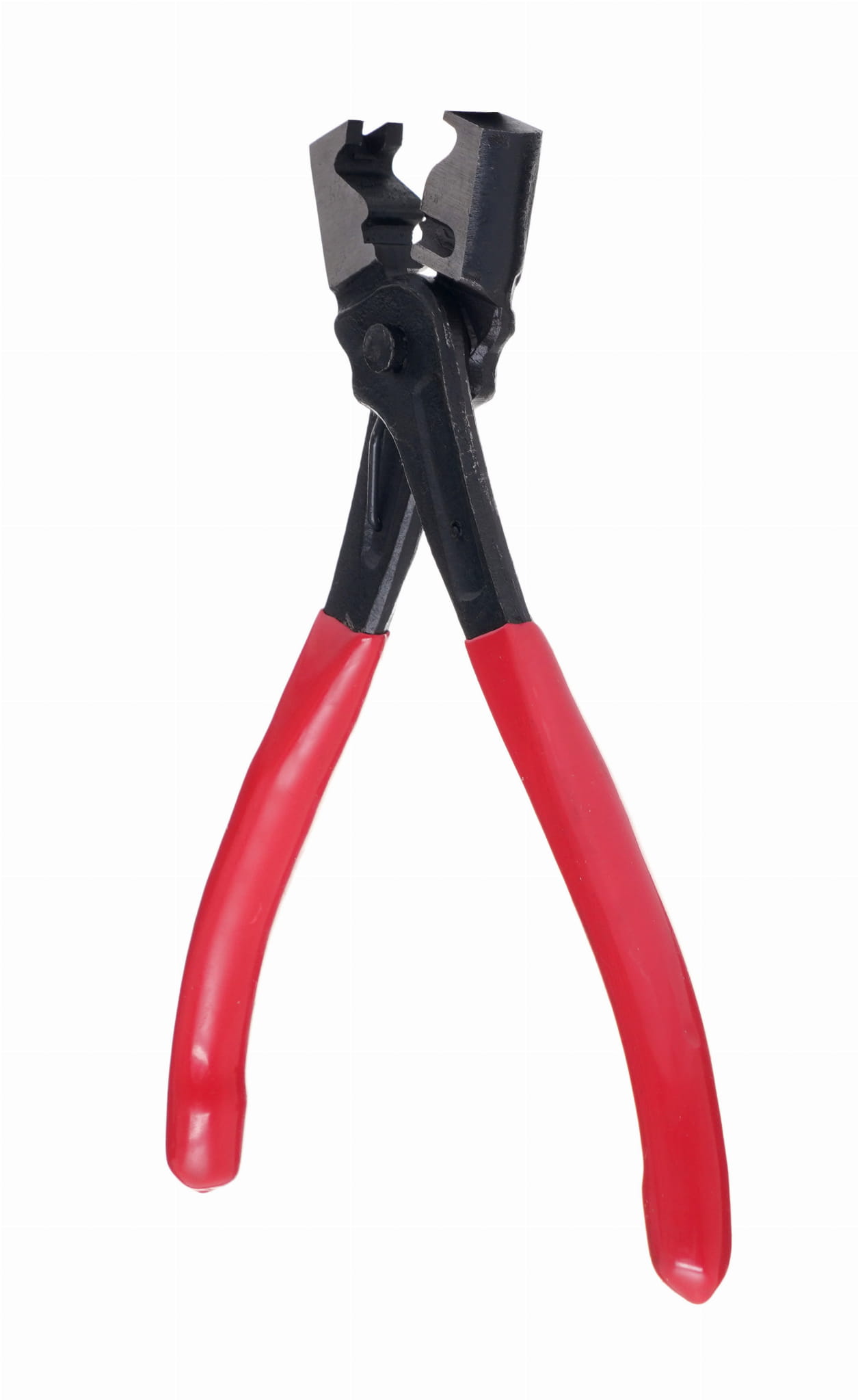 Kleště na svorky KD10849 — detail čelistí