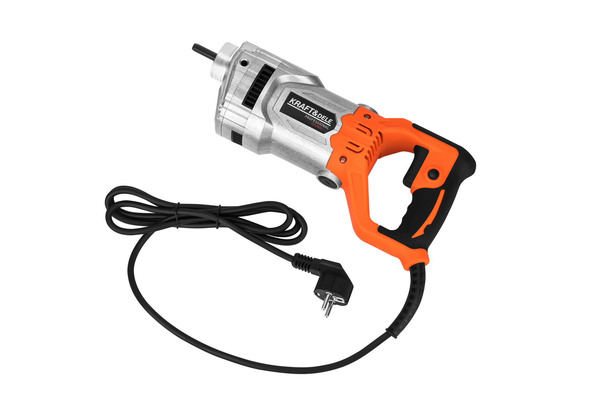 Vibrátor na beton KD10855 – detail motoru