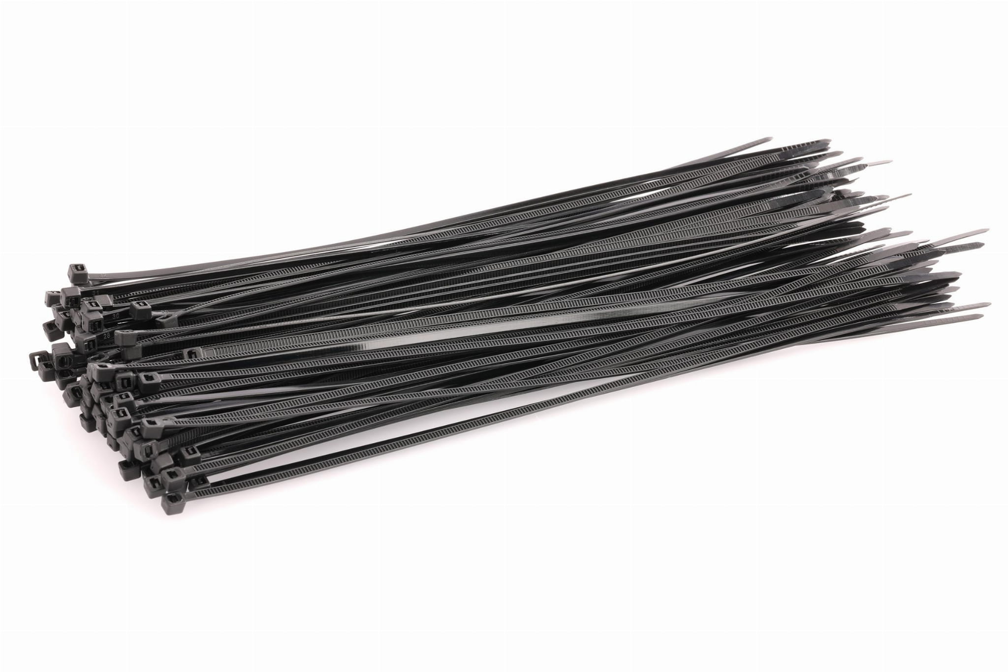 Nylonová svorka 2,5x200mm 100ks KD10863 – ukázka použití