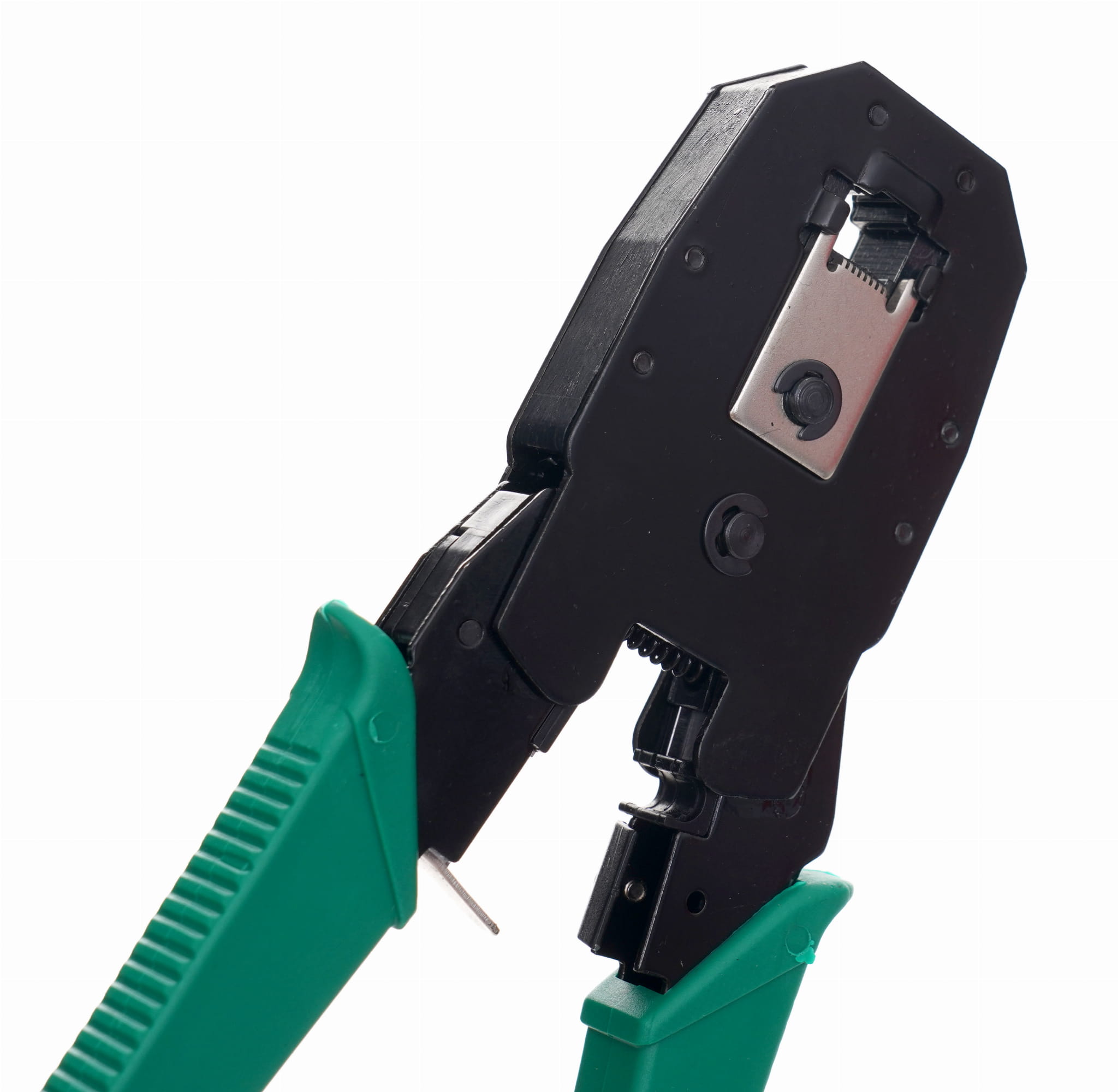 Kraft&Dele KD10882 – krimpovací kleště RJ45 detail