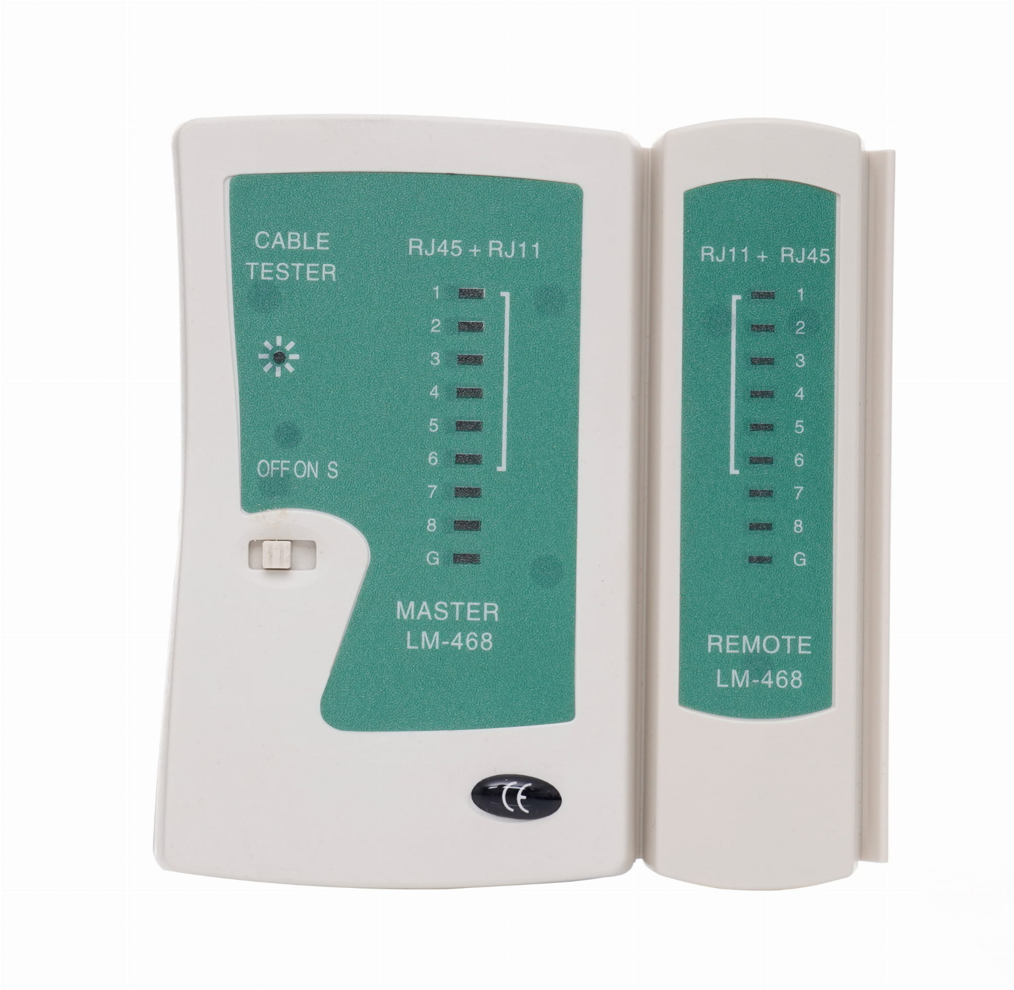 Kraft&Dele KD10882 – konektory RJ45 100 kusů detail