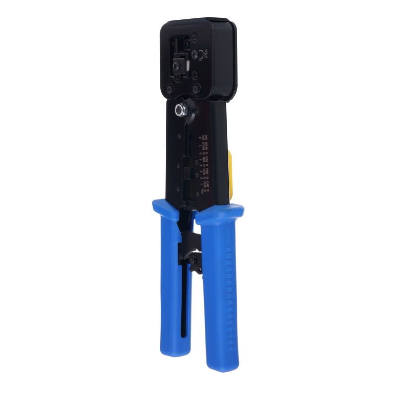 Krimpovací kleště RJ45 KD10883 – detail čelistí