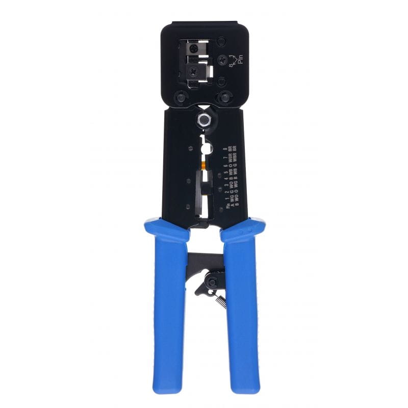 Krimpovací kleště RJ45 KD10883 – protiskluzová rukojeť