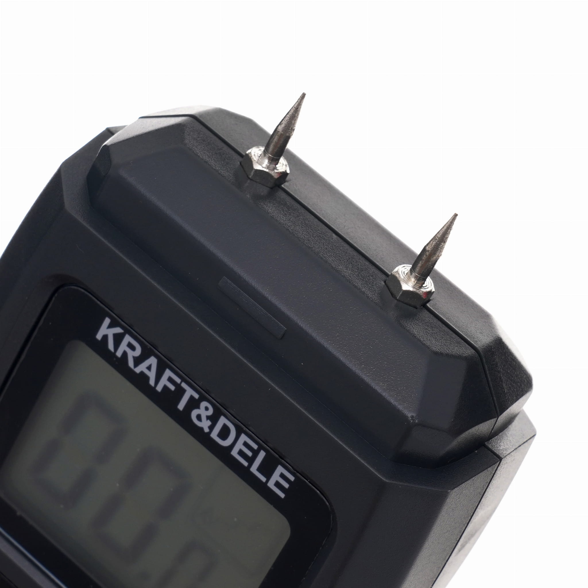 Měřič vlhkosti dřeva KD10888 – detail elektrod
