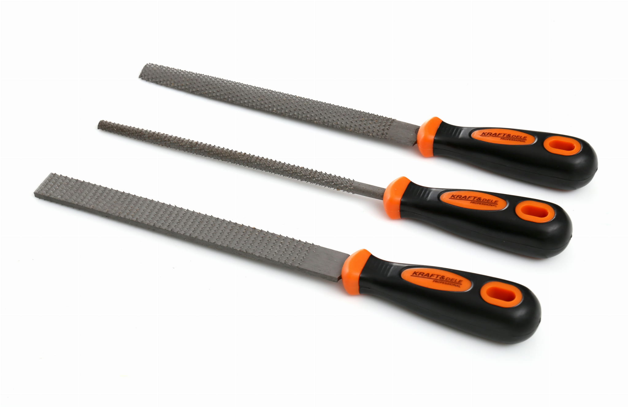 Sada pilníků na dřevo 200 mm KD10892 – celkový pohled
