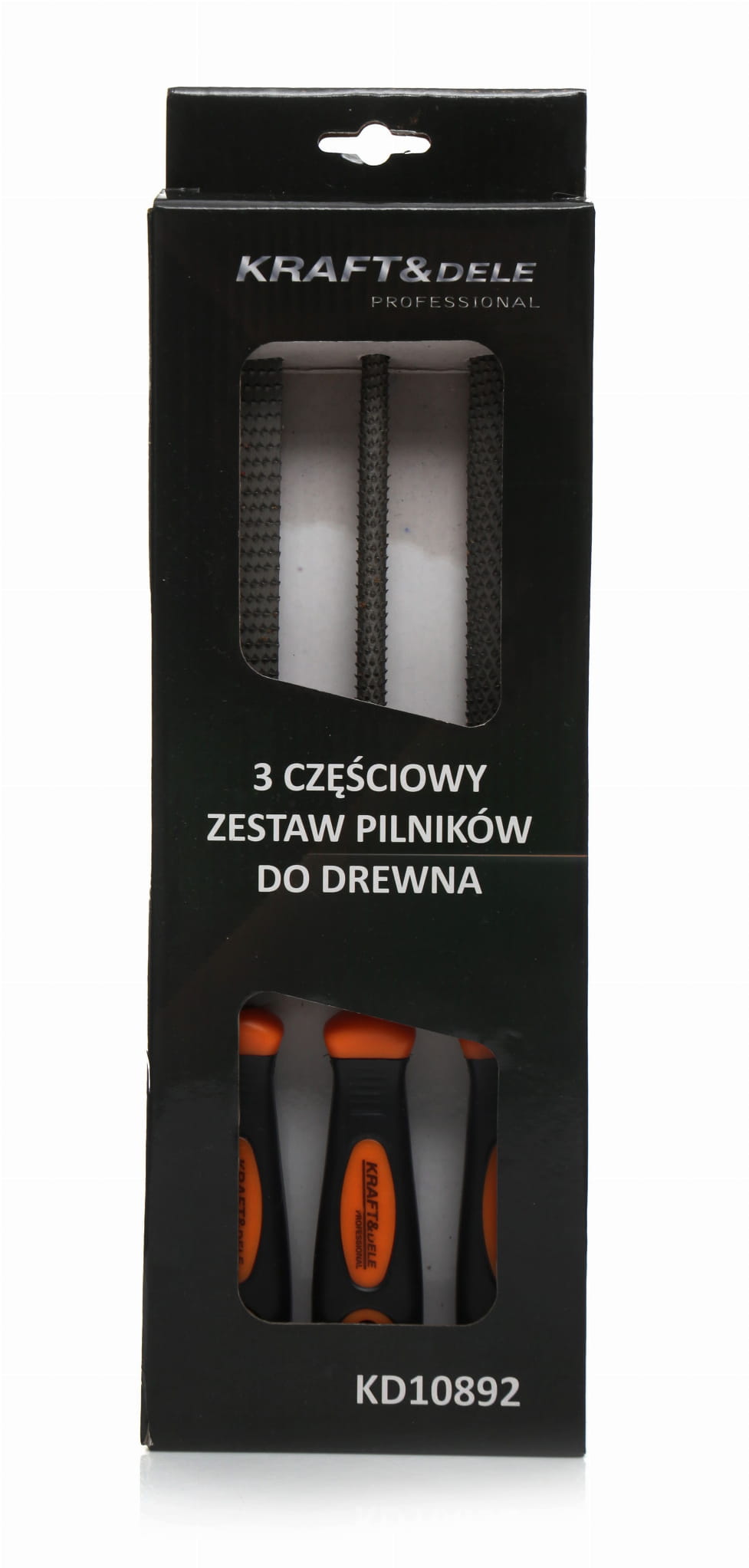Sada pilníků na dřevo 200 mm KD10892 – detail pilníků