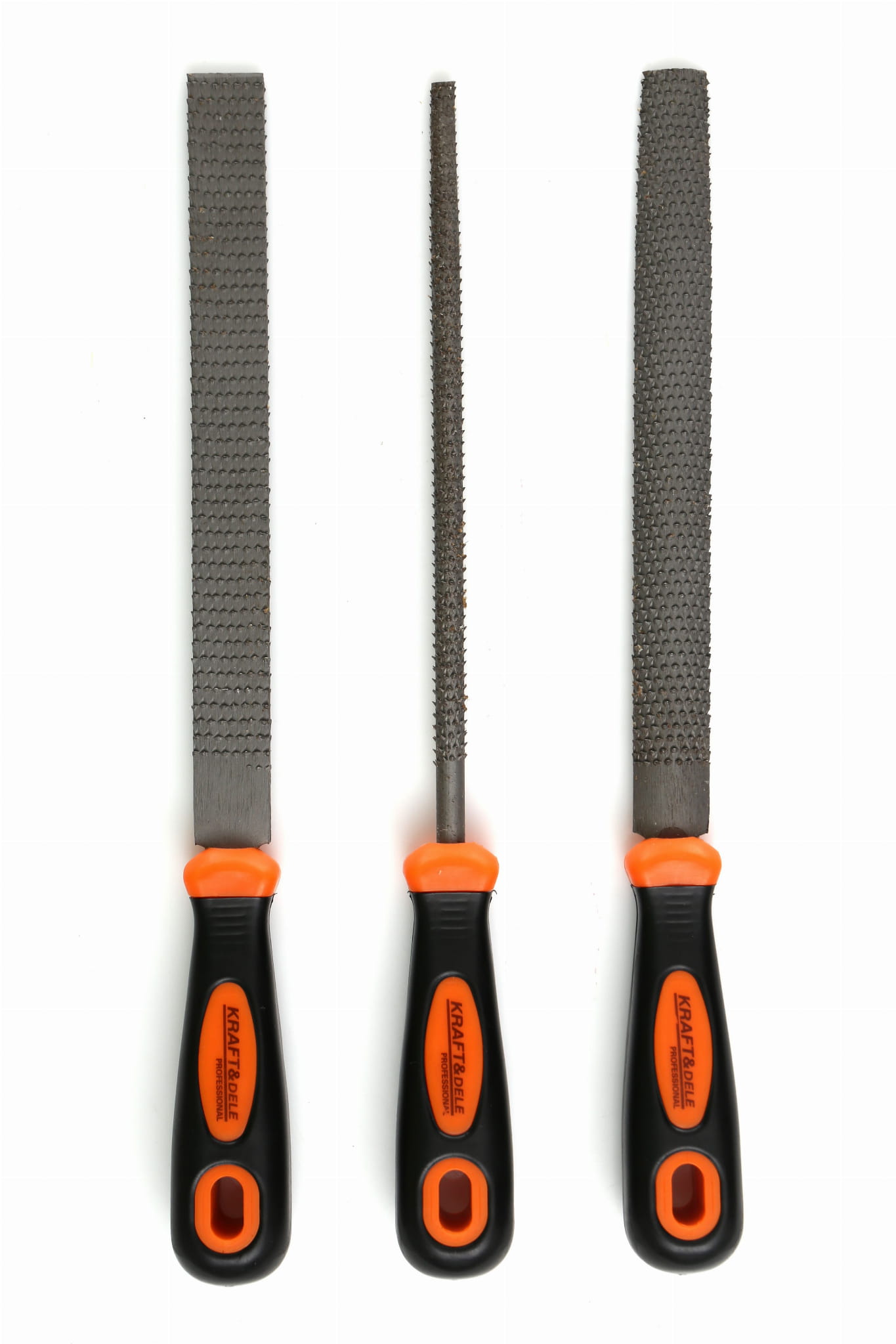 Sada pilníků na dřevo 200 mm KD10892 – detail ostří