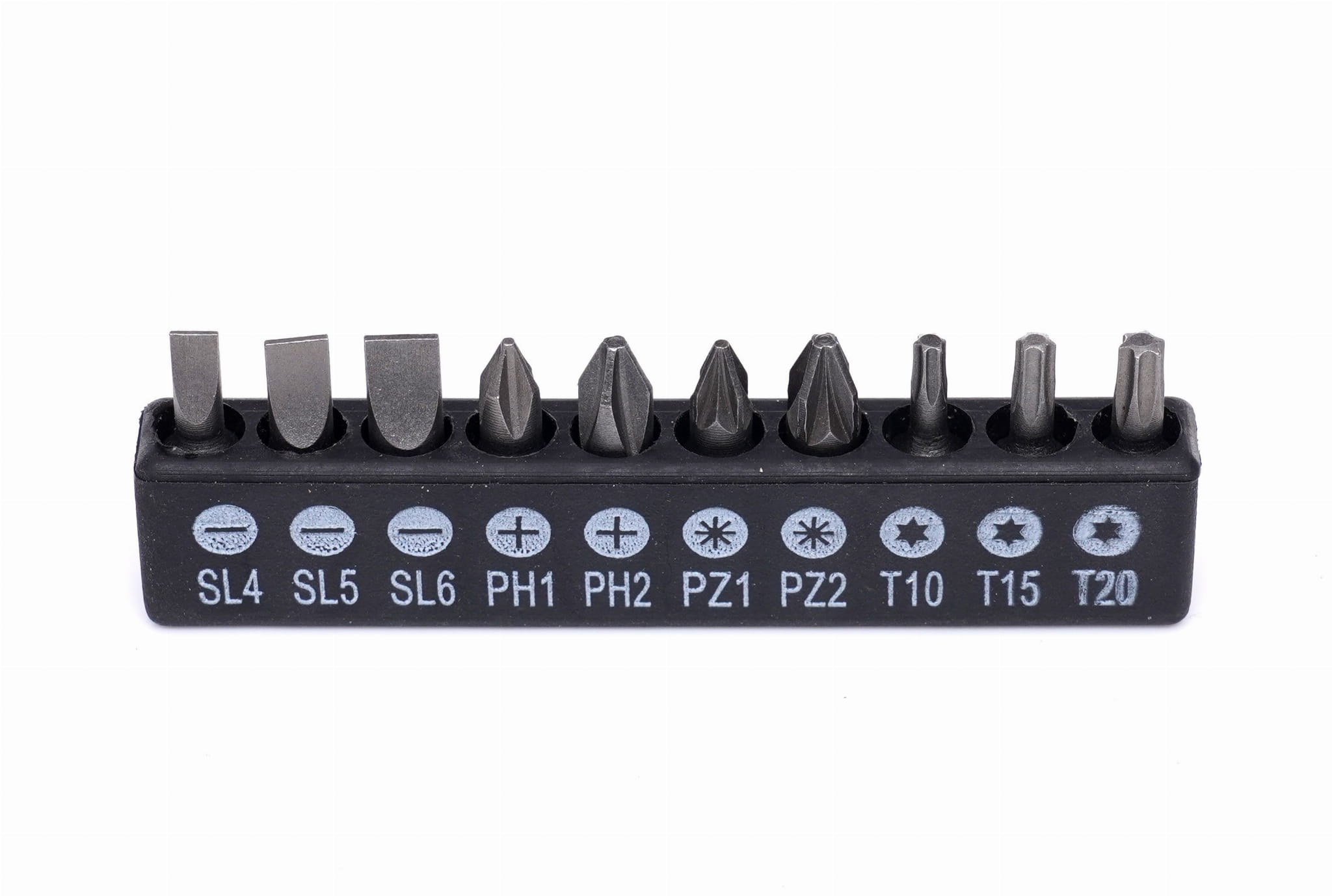 Kraft&Dele KD10955 – detail bitů různých profilů