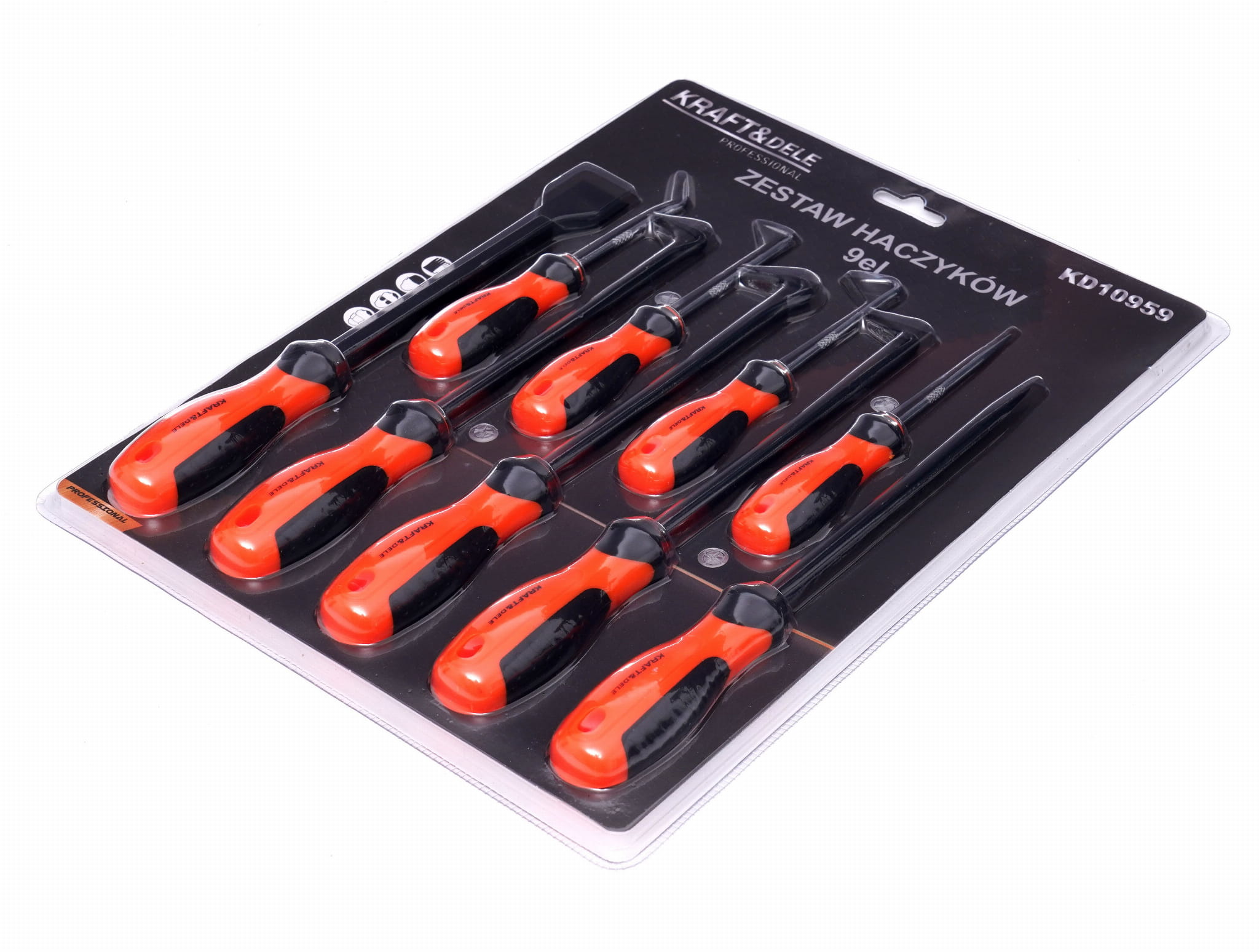 Sada montážních háčků KD10959 – ergonomická rukojeť