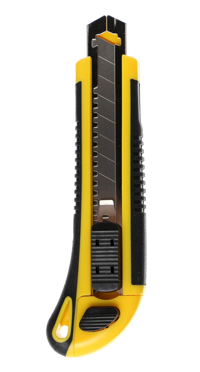 Nůž s lámacími čepelemi 18 mm KD10962 – celkový pohled