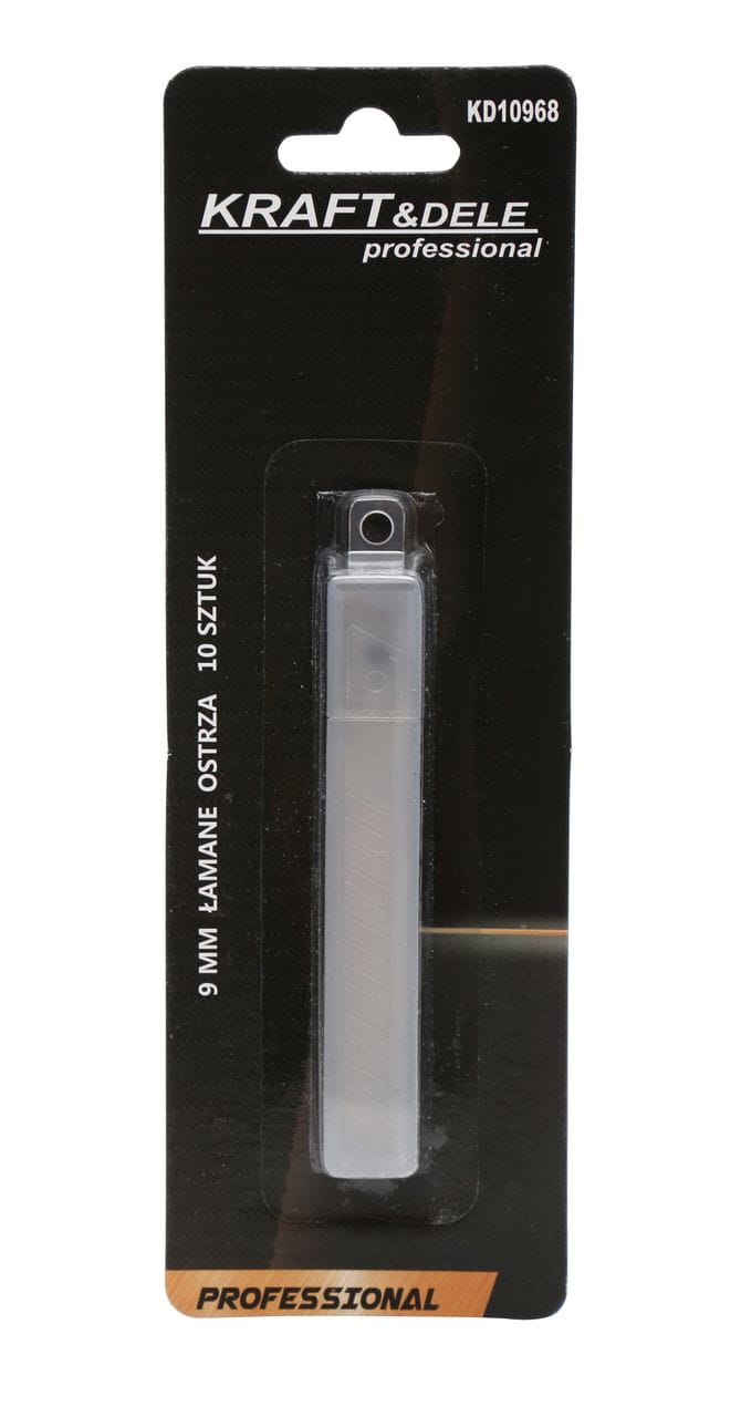 Lámací čepel 9 mm KD10968 – nasazení do nože