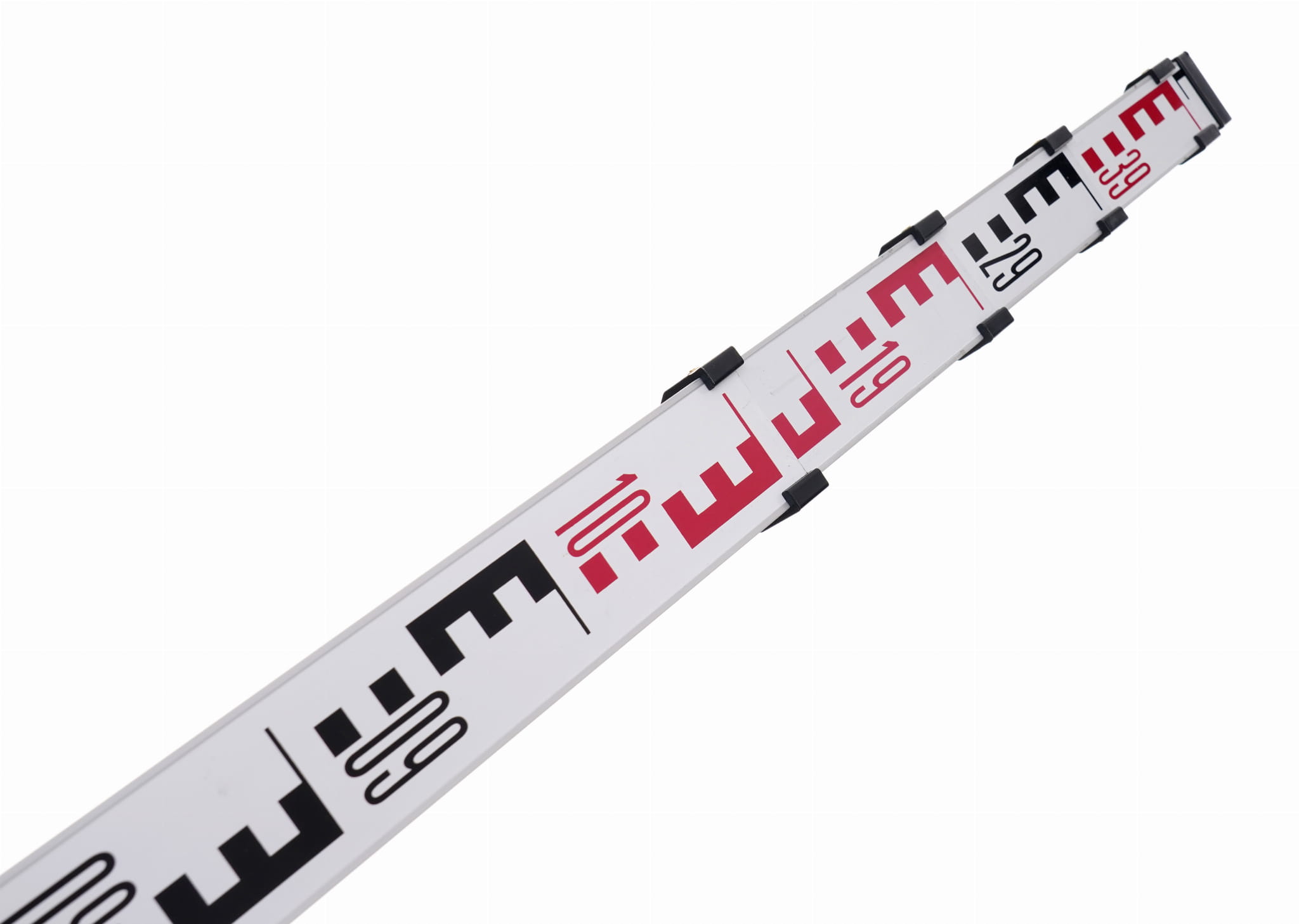 Teleskopická nivelační lať KD1097 – teleskopický mechanismus