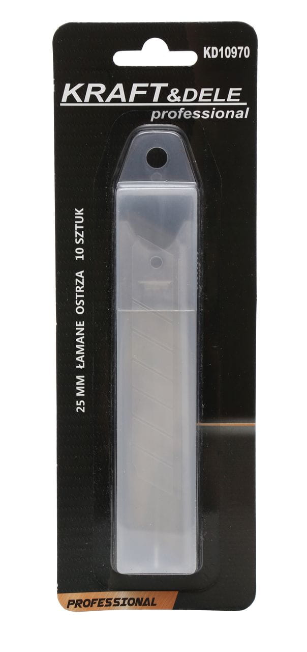 Lámací čepel 25 mm KD10970 – ukázka použití v noži