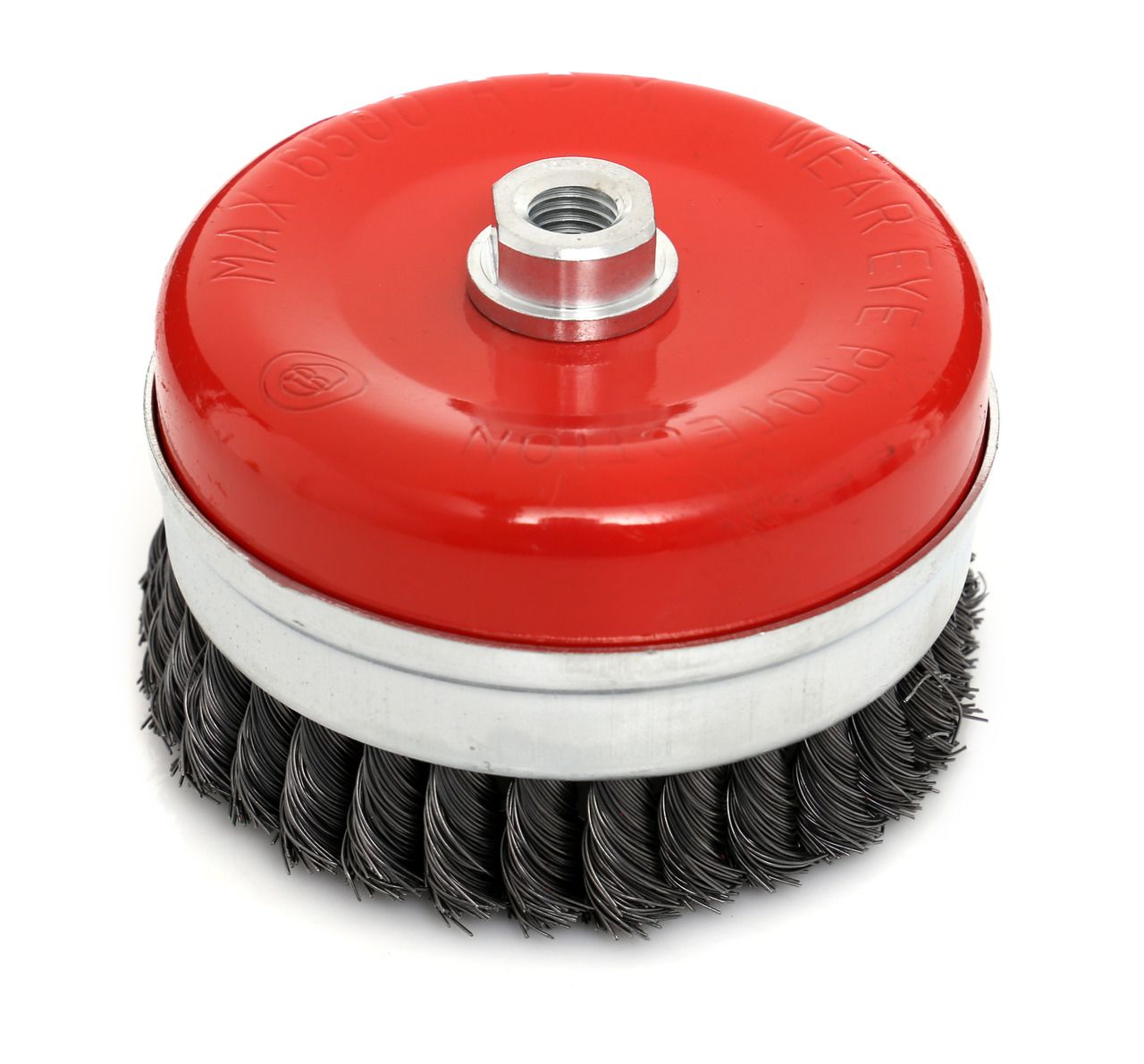 Přední kartáč splétaný KD10979 — celkový pohled