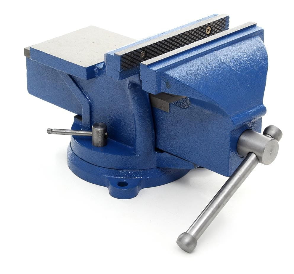 Otočné svěráky 150 mm s kovadlinou KD1103 – celkový pohled