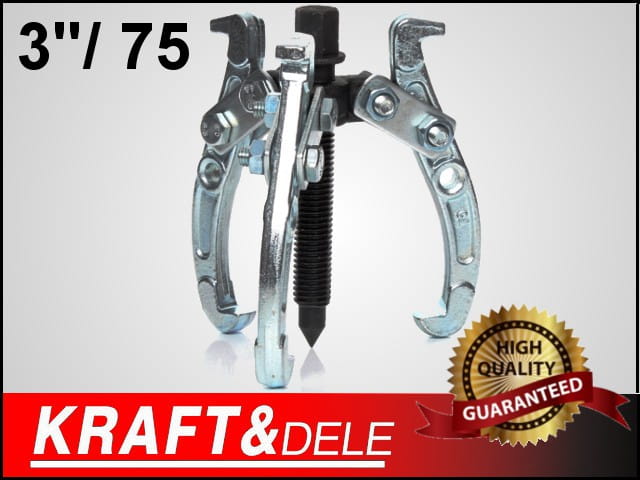 3ramenný stahovák ložisek KD1106 – detail čelistí
