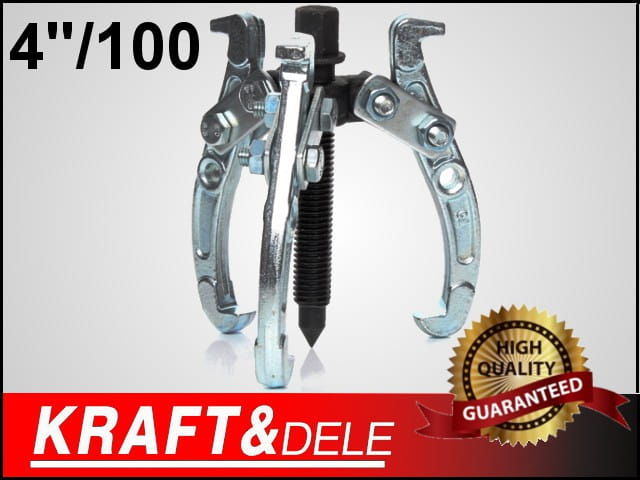 3ramenný stahovák ložisek KD1107 – detail ramen