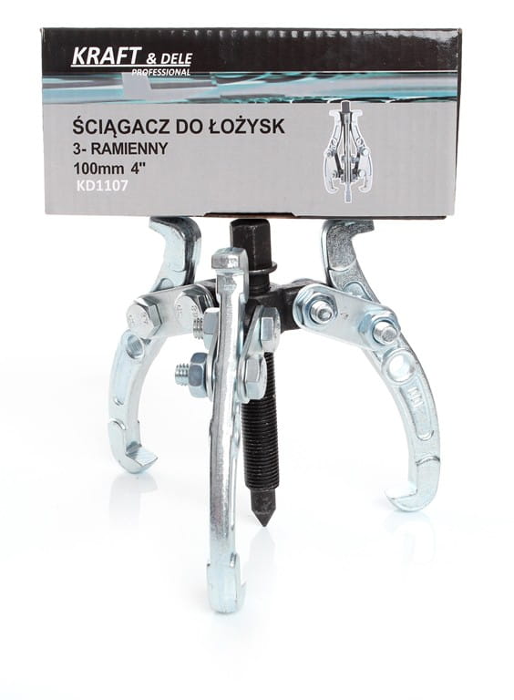 3ramenný stahovák ložisek KD1107 – použití v praxi