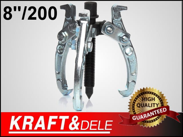 3ramenný stahovák ložisek 200 mm KD1109 – detail ramen