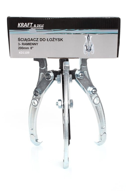 3ramenný stahovák ložisek 200 mm KD1109 – centrální šroub