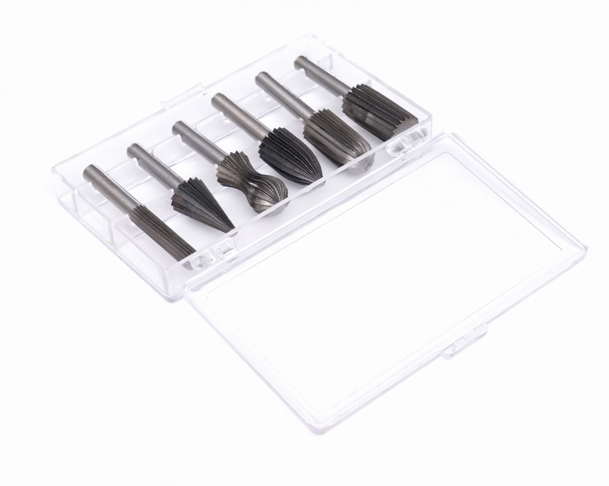 Kraft&Dele KD11215 stopkové frézy – detail stopky 6,3 mm