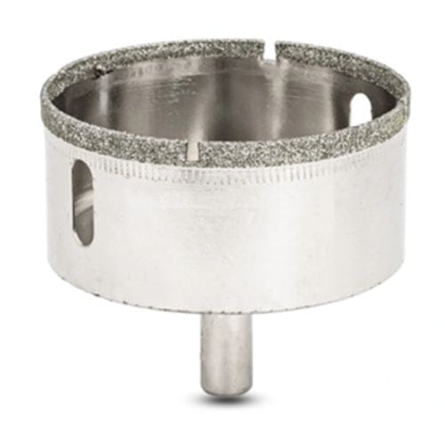 Diamantová děrovka na dlaždice 65 mm KD11225 – celkový pohled na nástroj