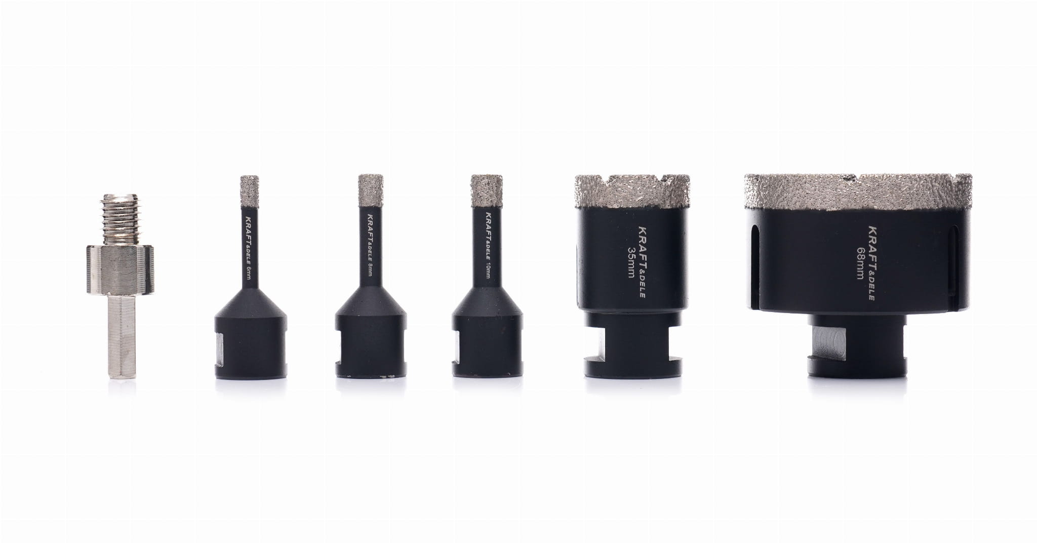 Kraft&Dele KD11226 — vrtání za mokra do keramické dlaždice