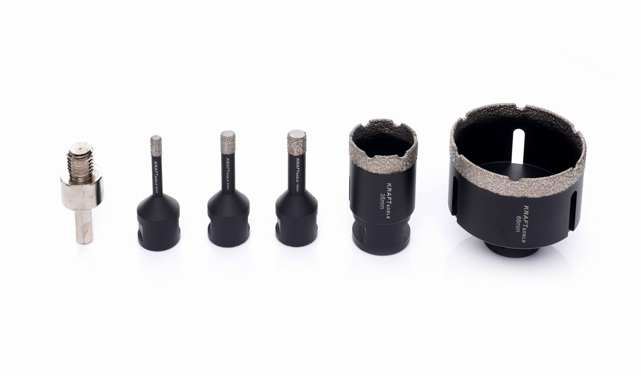 Kraft&Dele KD11226 — přepravní kufřík otevřený