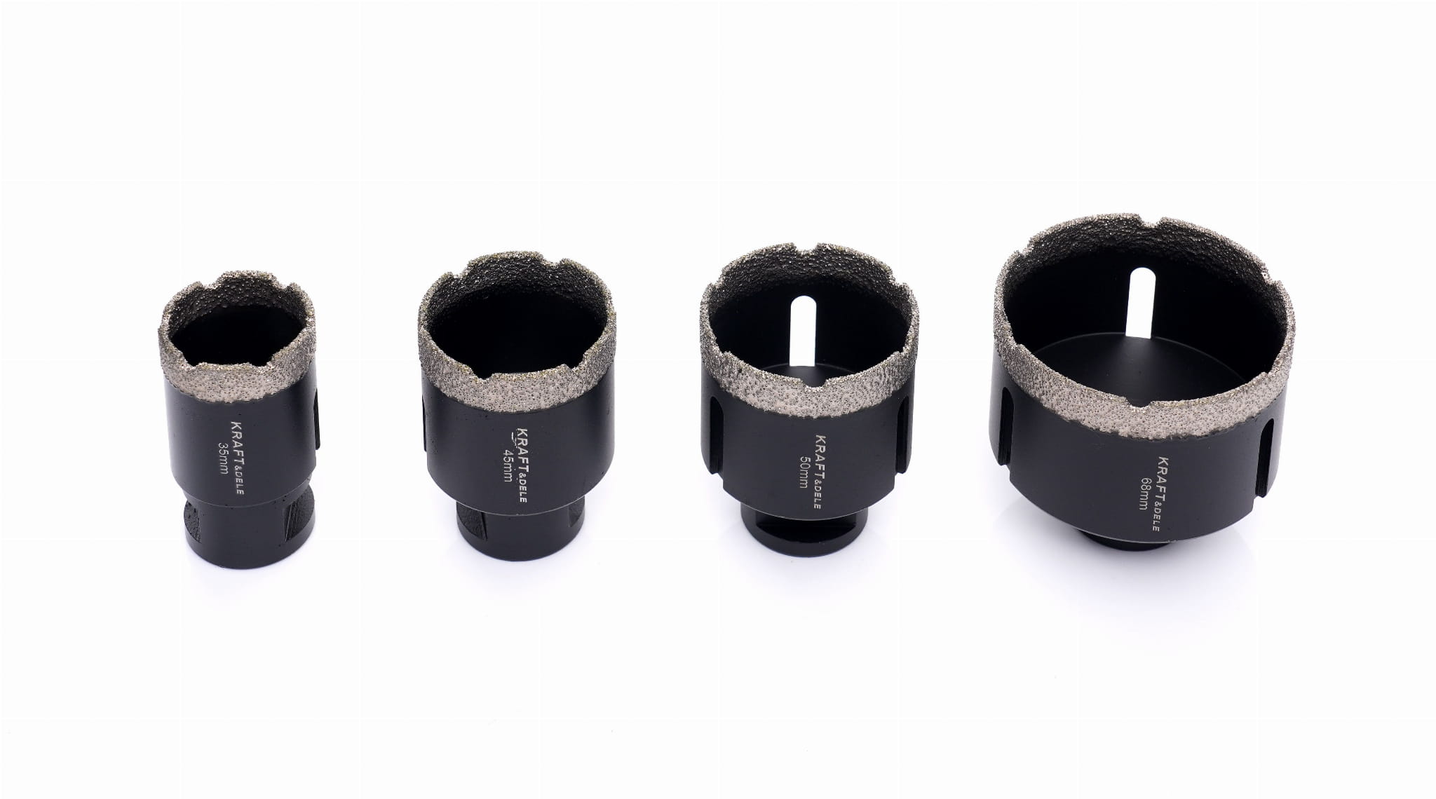 Kraft&Dele KD11227 — přepravní kufřík s přihrádkami pro uložení vrtáků