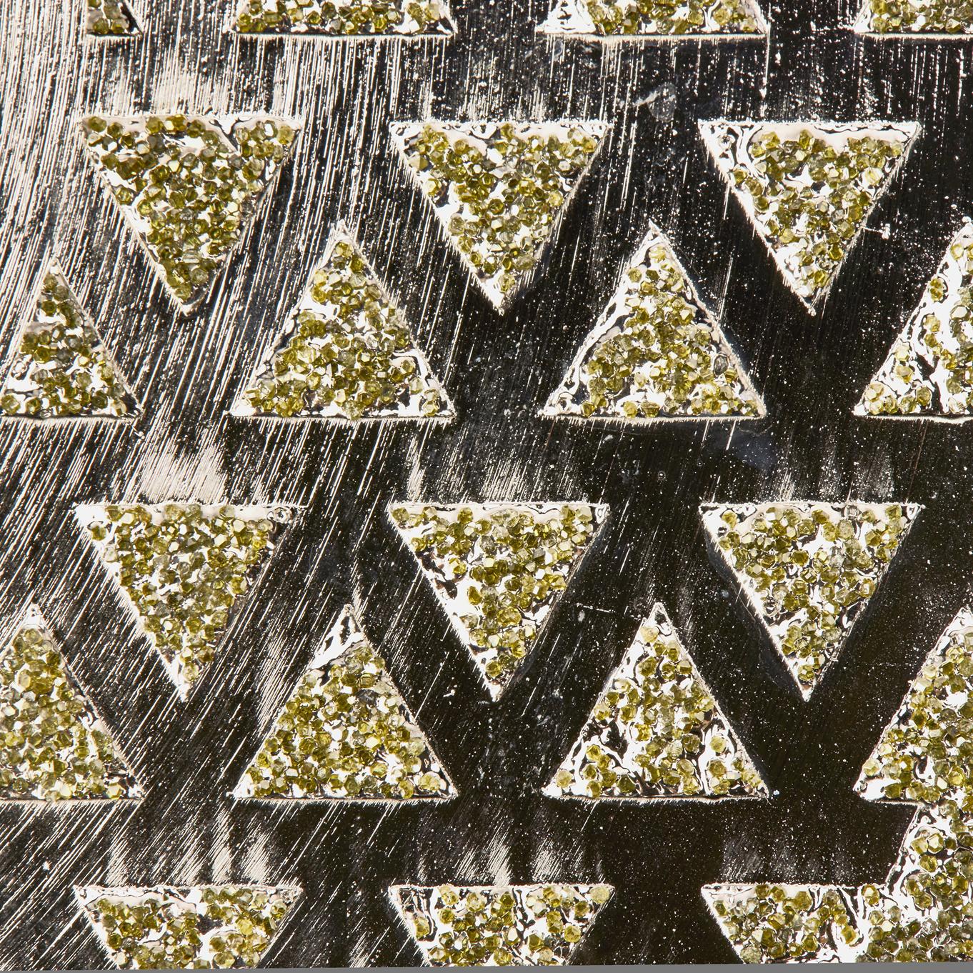 Diamantový kotouč KD11228 – detail diamantového povlaku