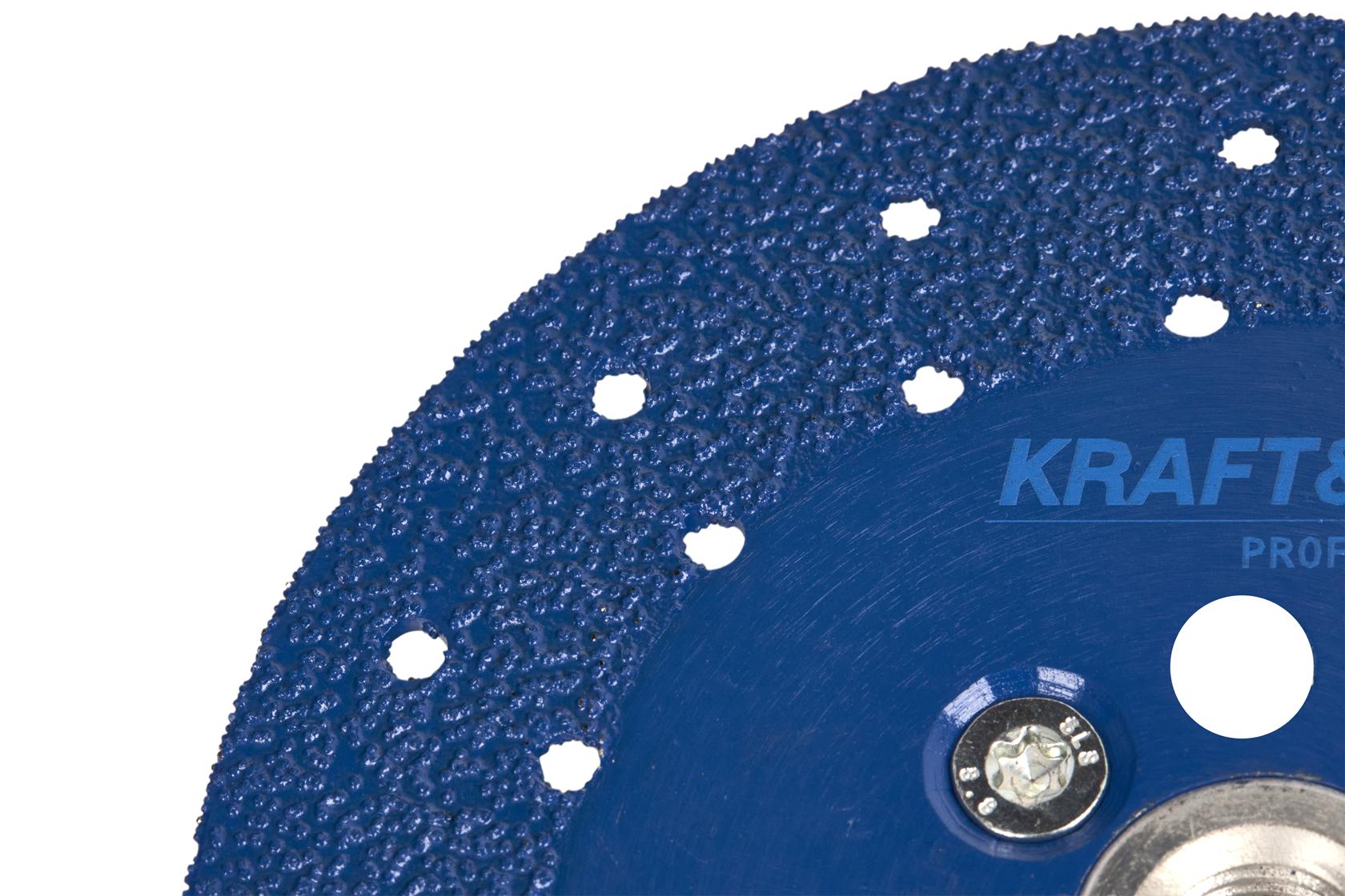 Diamantový kotouč KD11229 – použití na betonu