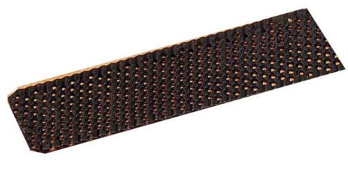 Vyměnitelná čepel pro rašpl a škrabku 140×40 mm KD11235 – pohled na čepel
