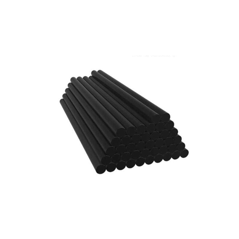 Kraft-Dele KD11260 černé tavné lepicí tyčinky 11x200mm – balení 1 kg
