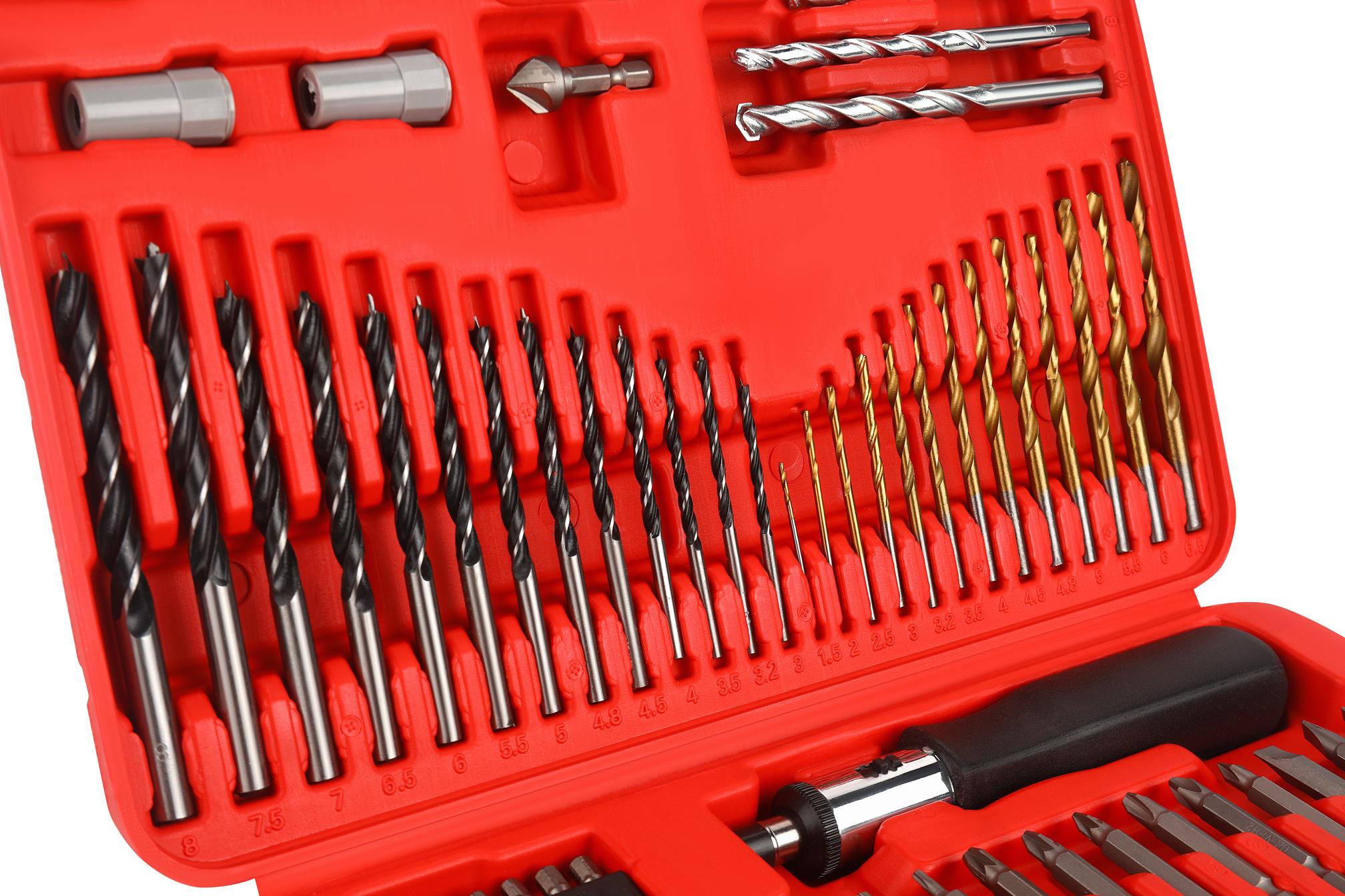 Kraft&Dele KD11298 – bity TORX a imbus pro upínání 1/4 palce