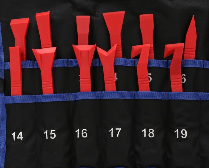 Sada stahováků na čalounění KD1130 – použití v praxi